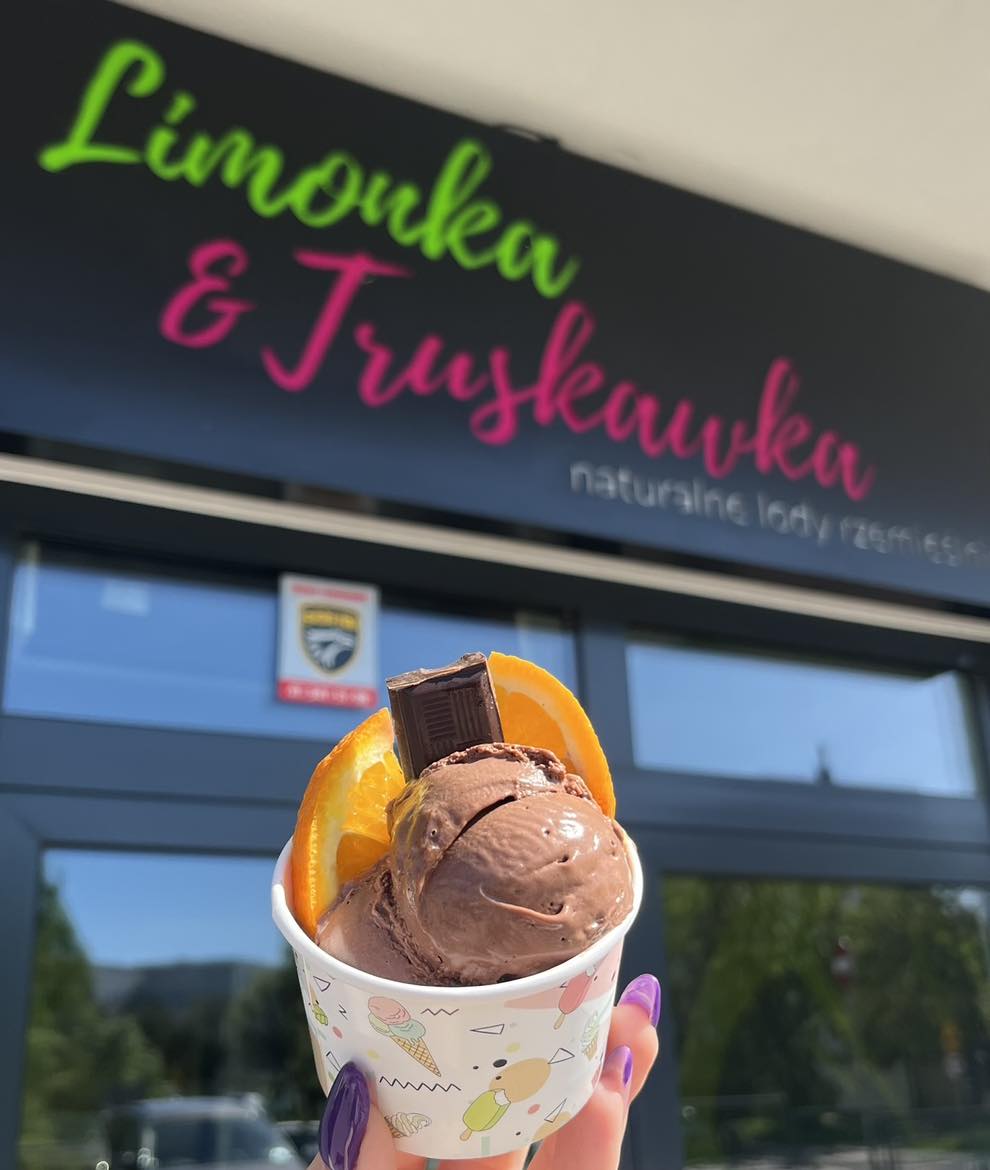 Lody rzemieślnicze Czekolada Kielce
