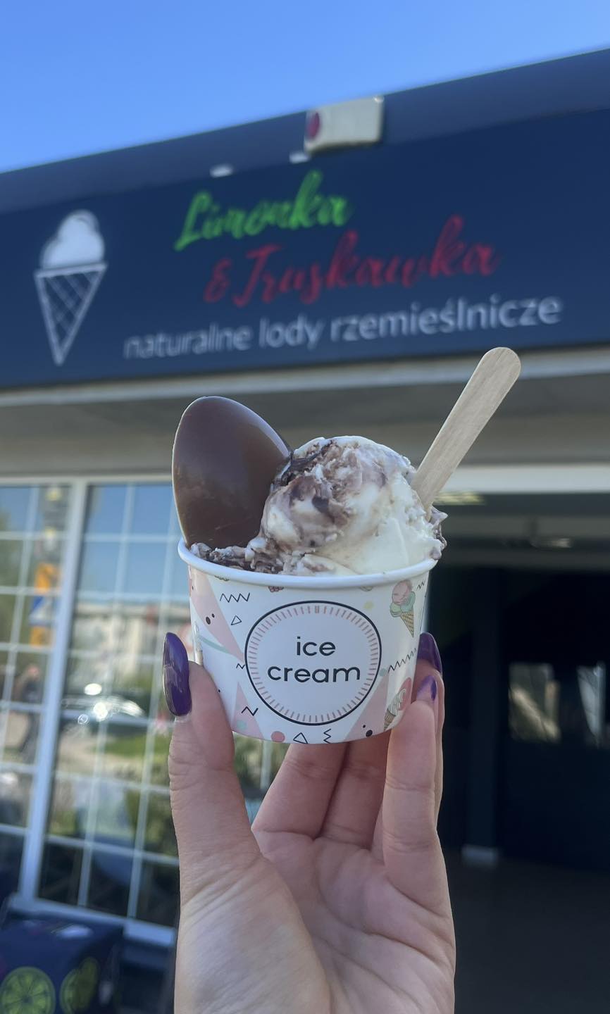 Lody rzemieślnicze Kinder Kielce
