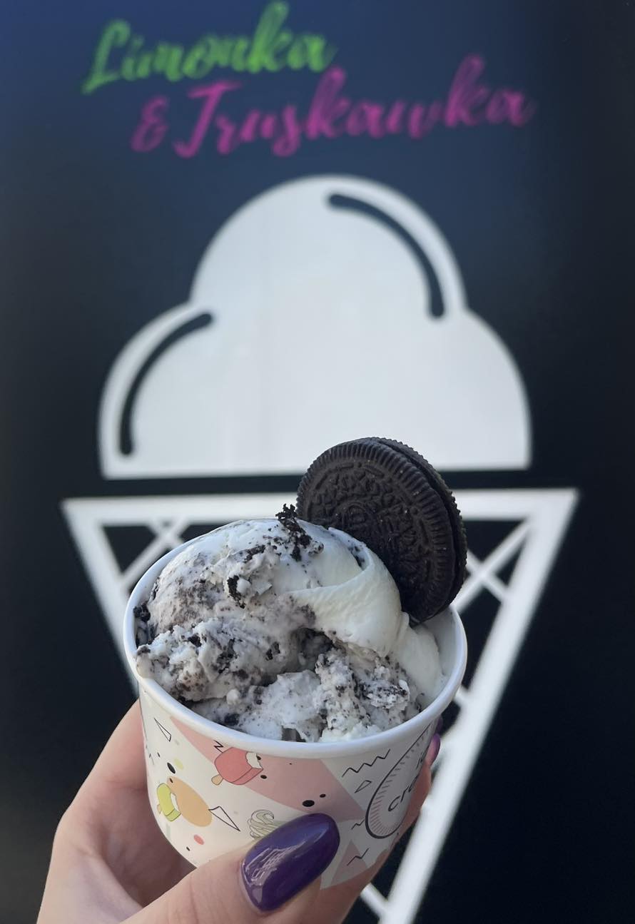 Lody rzemieślnicze Oreo Kielce